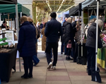 Perfect pitch for local traders as new artisan market comes to Leeds