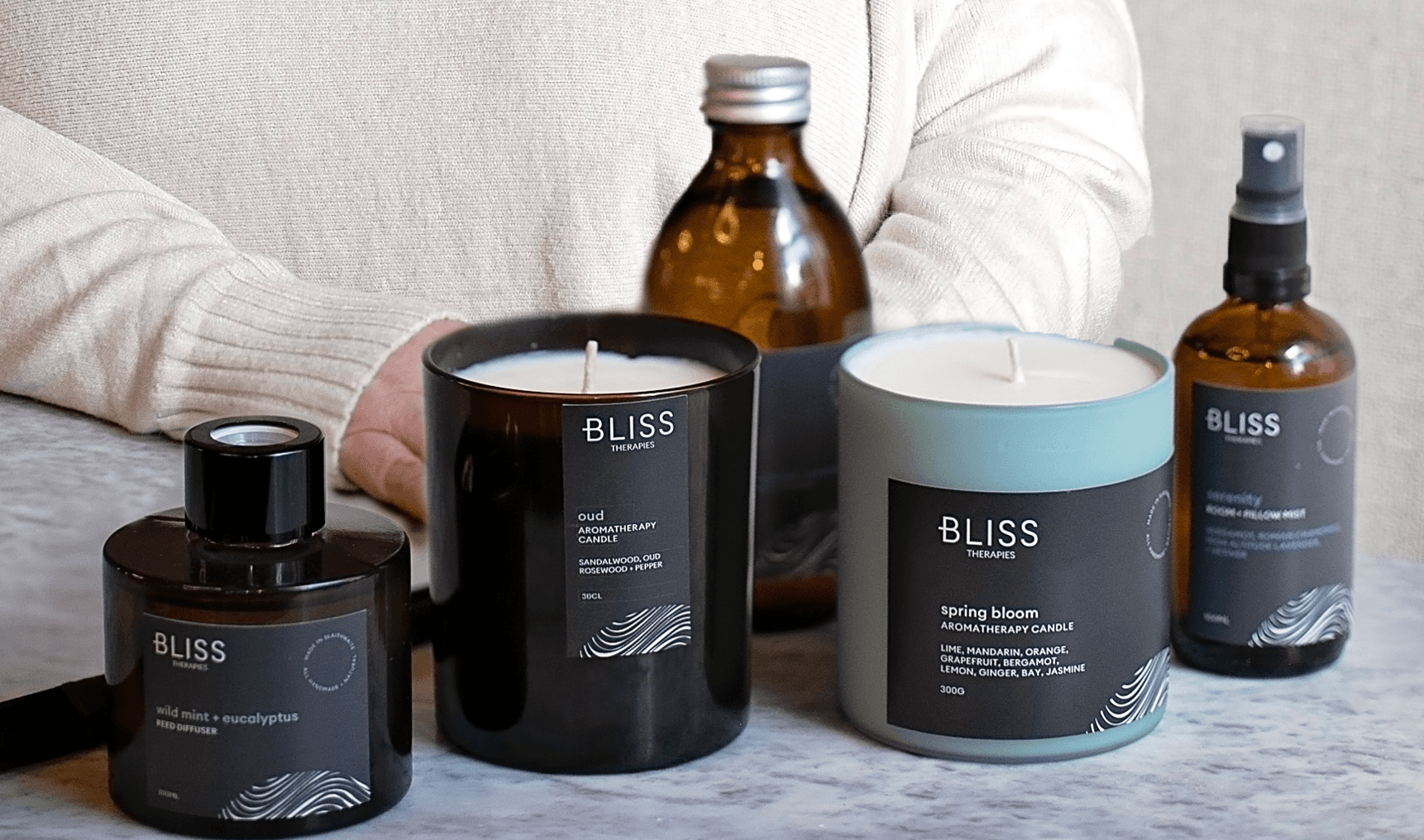 Clinical aromatherapist to scale up growing product business