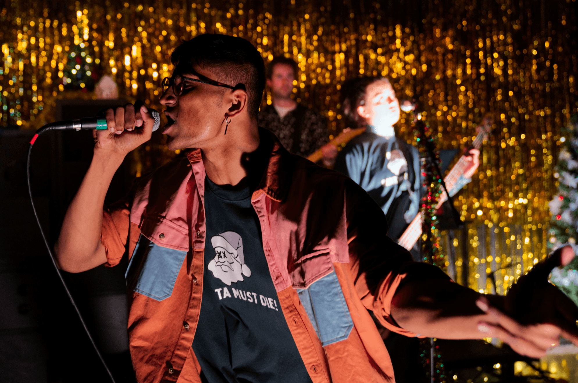 Raucous gig theatre show shares a different kind of Christmas
