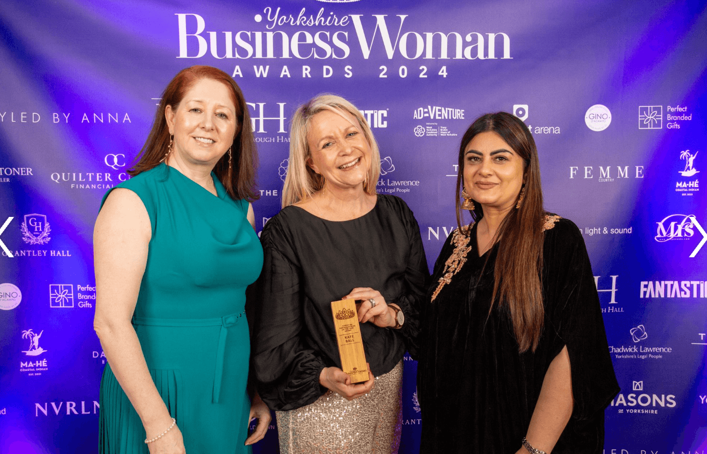 Souvenir images now available from the first Yorkshire Businesswoman Awards 2024