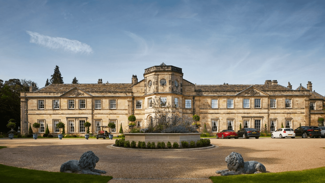 Fashion and networking with afternoon tea at Grantley Hall