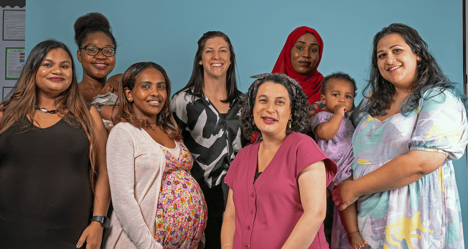 Through My Eyes’ maternity photo exhibition opens in Leeds