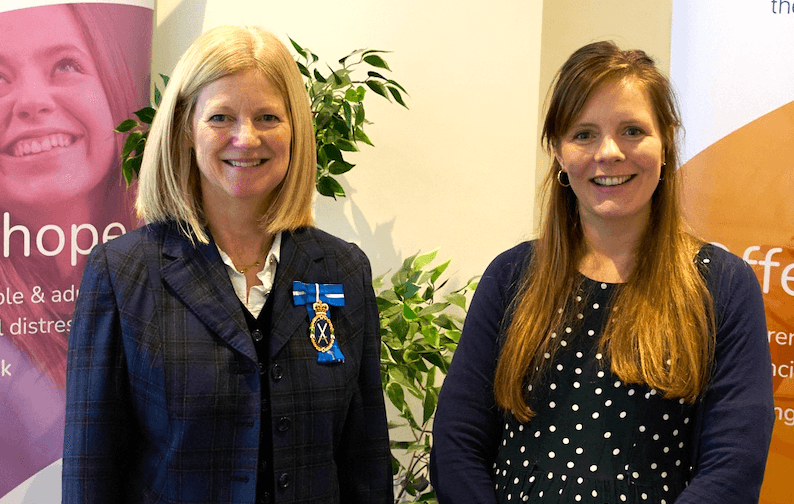 Much loved Harrogate charity boss steps down