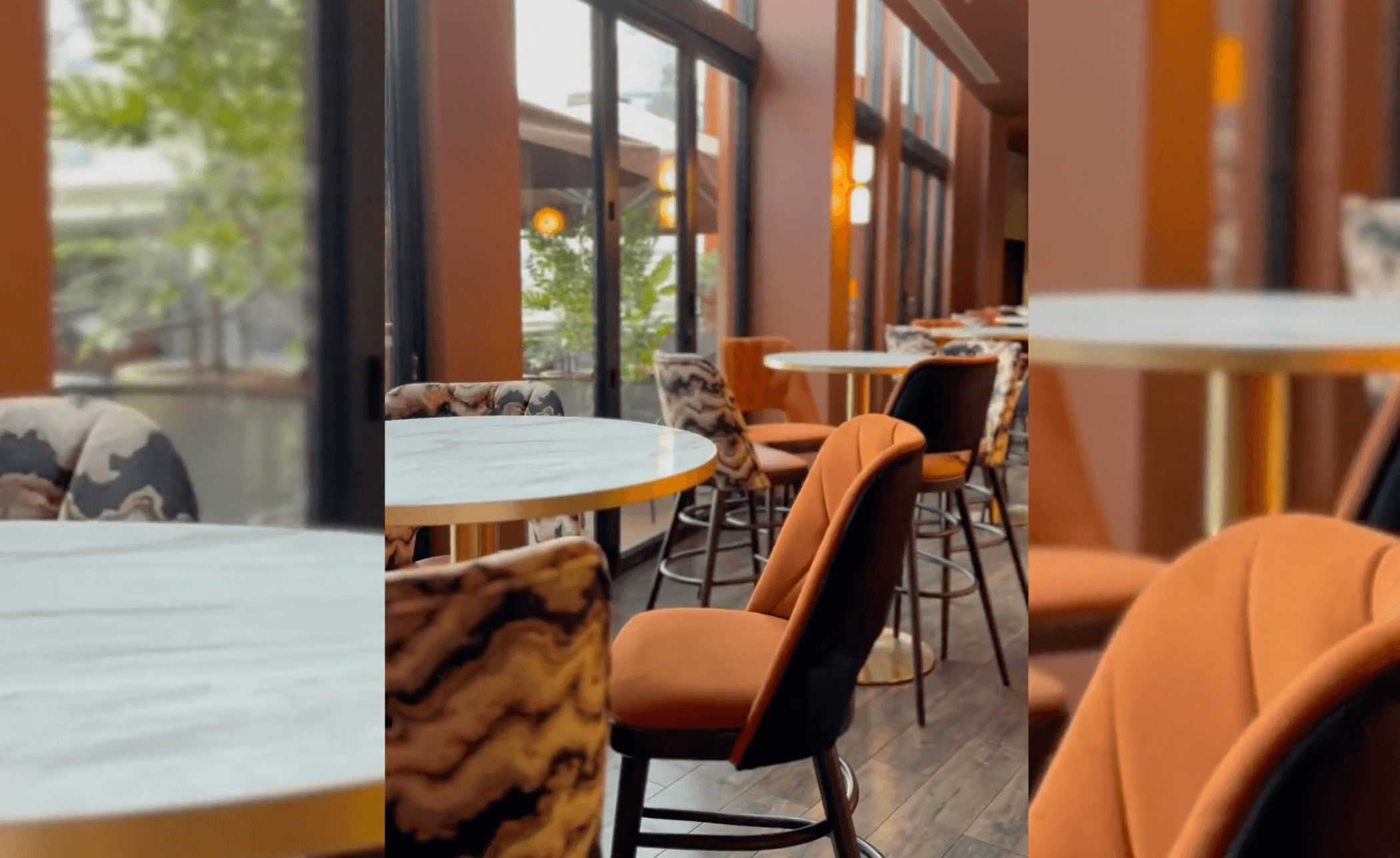 Great networking, new venue