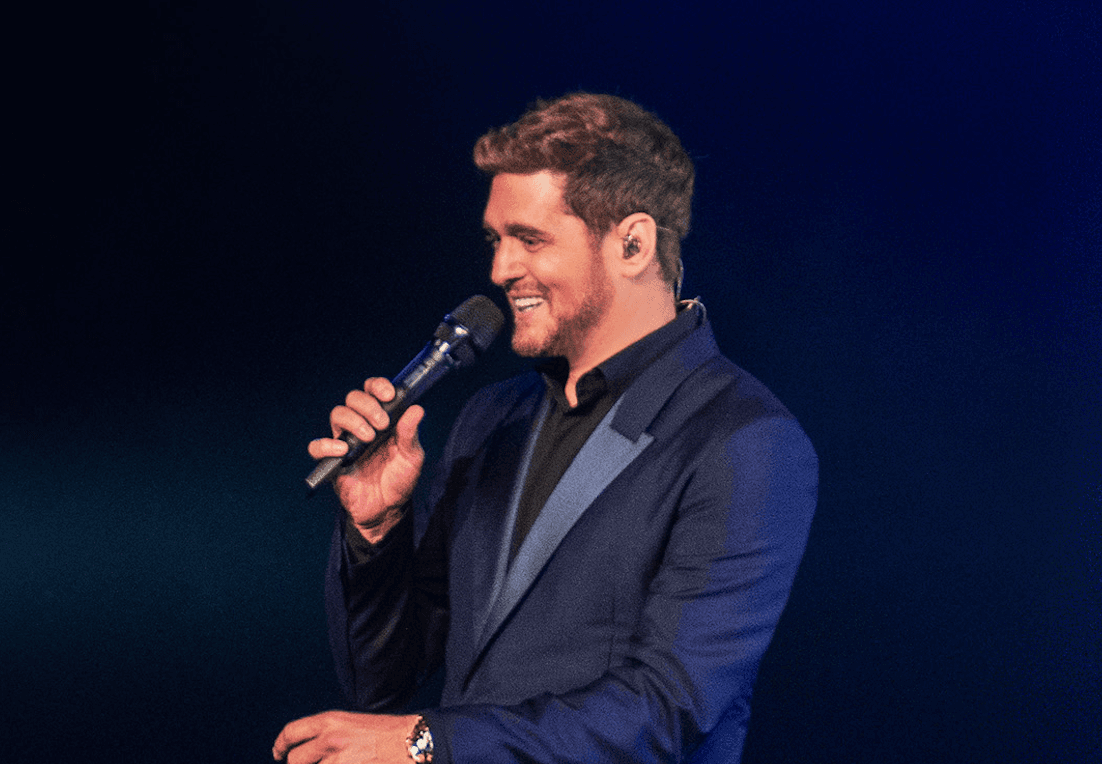 International superstar Michael Bublé heads to Yorkshire Coast