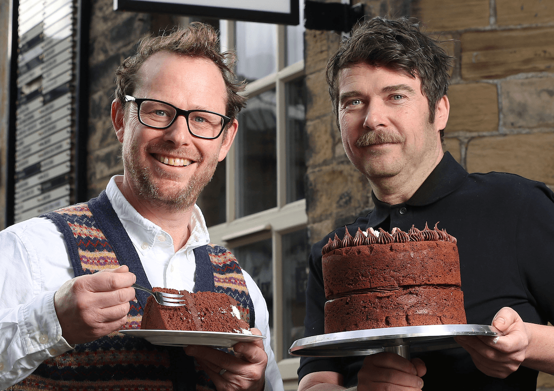 Icing on the cake for Steven at Sunny Bank Mills