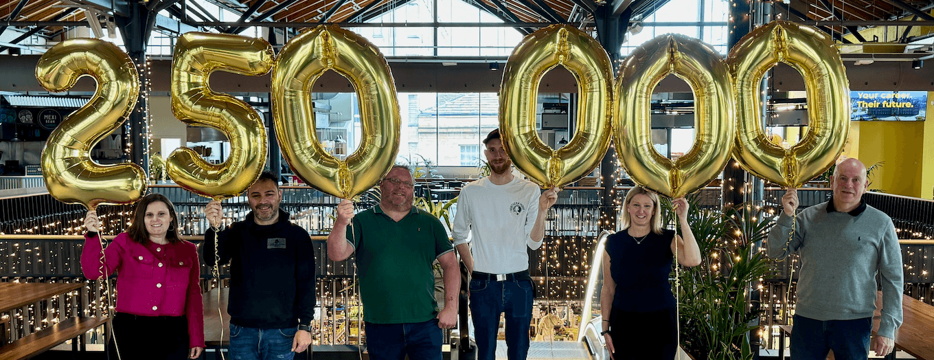 Bradford BID celebrates £250,000 Gift Card milestone
