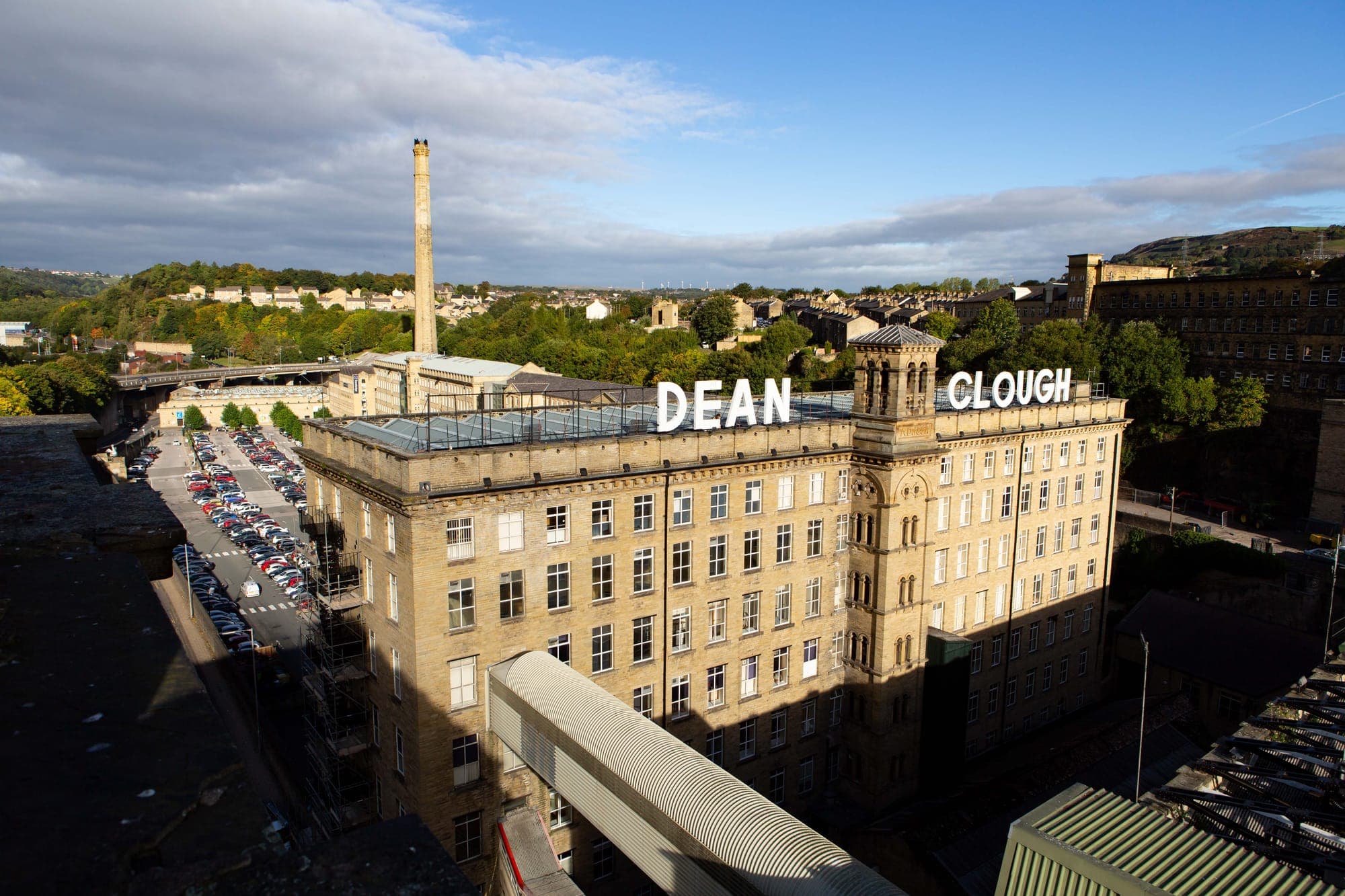 Dean Clough to host production for third series of hit TV show