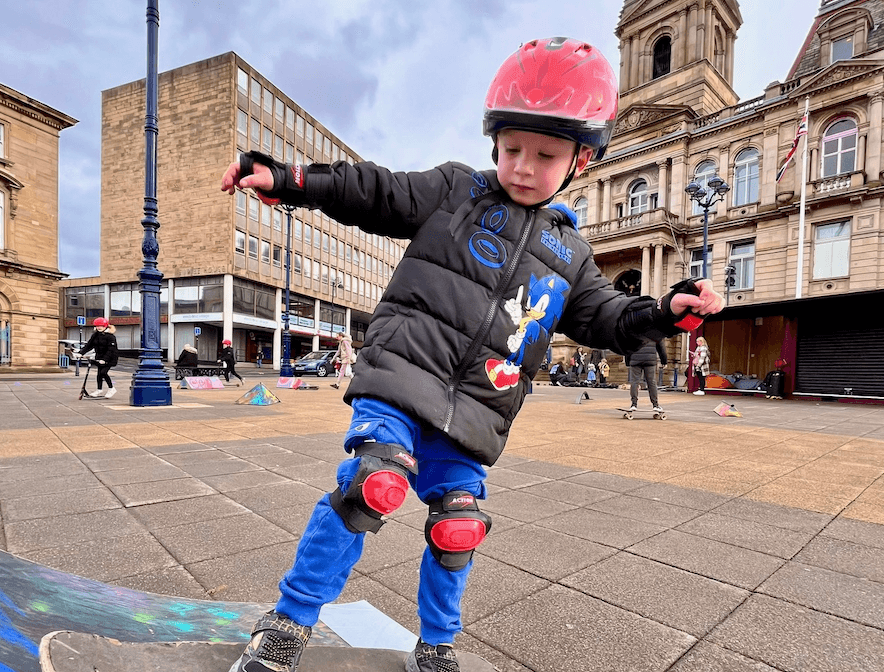Summer of sport fun day comes to Shipley