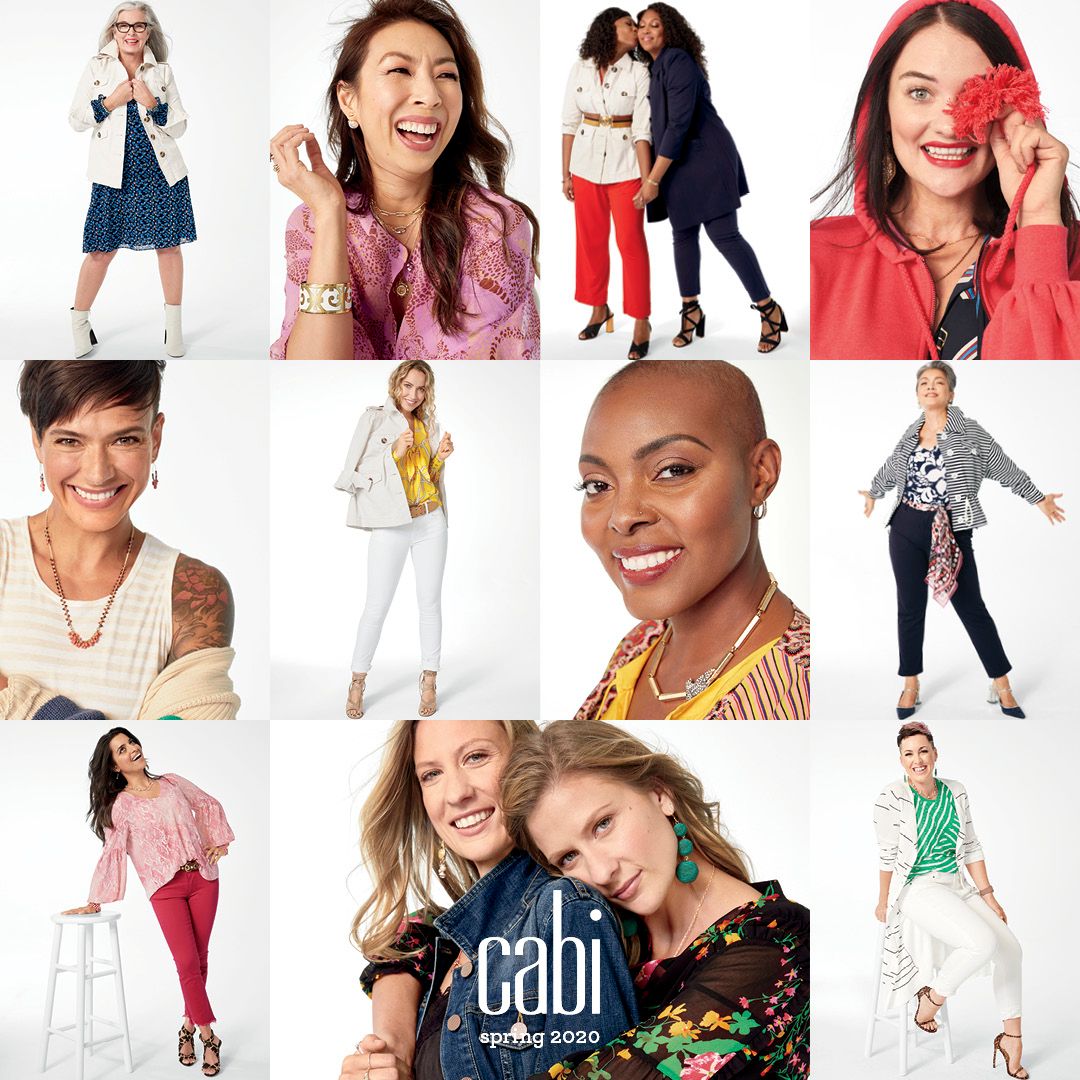 cabi Spring 2024 Clothing Campaign