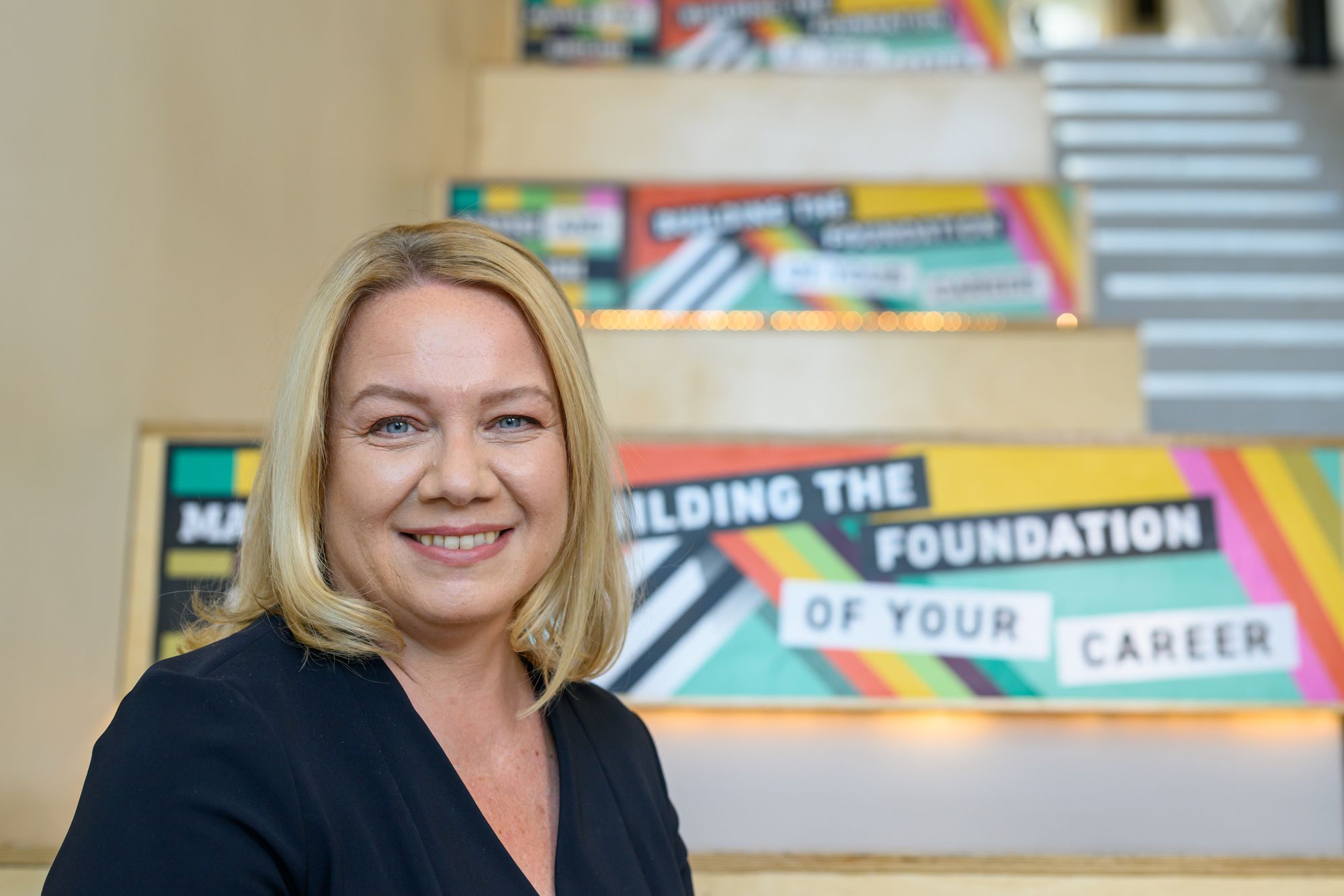 Leeds College Of Building Principal Joins CEO Sleepout