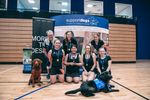 Support Dogs’ inaugural female-only netball tournament raises thousands