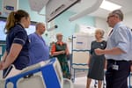 Cardiology and children’s services at Leeds General Infirmary showcased