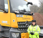 Meet the Bradford district’s first female gritter driver