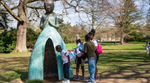 Yorkshire Sculpture Park unveils creative adventures for families this half term