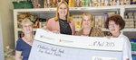 West Yorkshire housebuilder donates £500 to local foodbank
