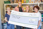 West Yorkshire housebuilder donates £500 to local foodbank