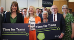 Major funding boost secured for West Yorkshire trams