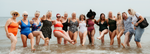 33 women. One beach. A global call to be your AWWAsome self