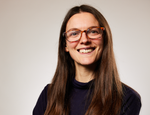 Founder celebrates after reaching the national finals of the Woman Who Awards