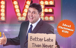Peter Kay returns to Leeds for his 10th record-breaking performance