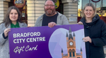 Bradford city centre gift card smashes £200,000 in sales