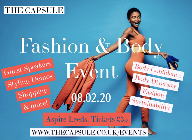 The Capsule Fashion & Body event