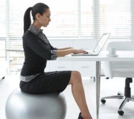 The secrets to keeping your fitness resolution when you’re stuck in the office