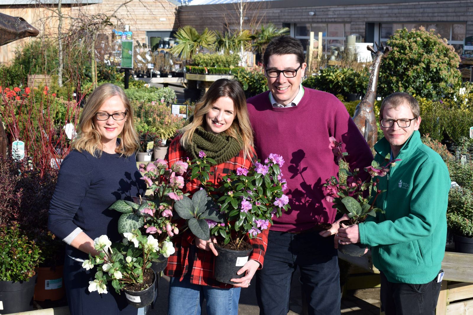 Garden Centre partners with TV gardener for fourth year