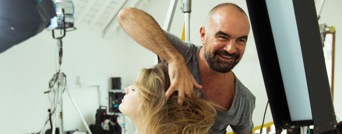 Win a hair makeover with celebrity hairdresser Andrew Barton