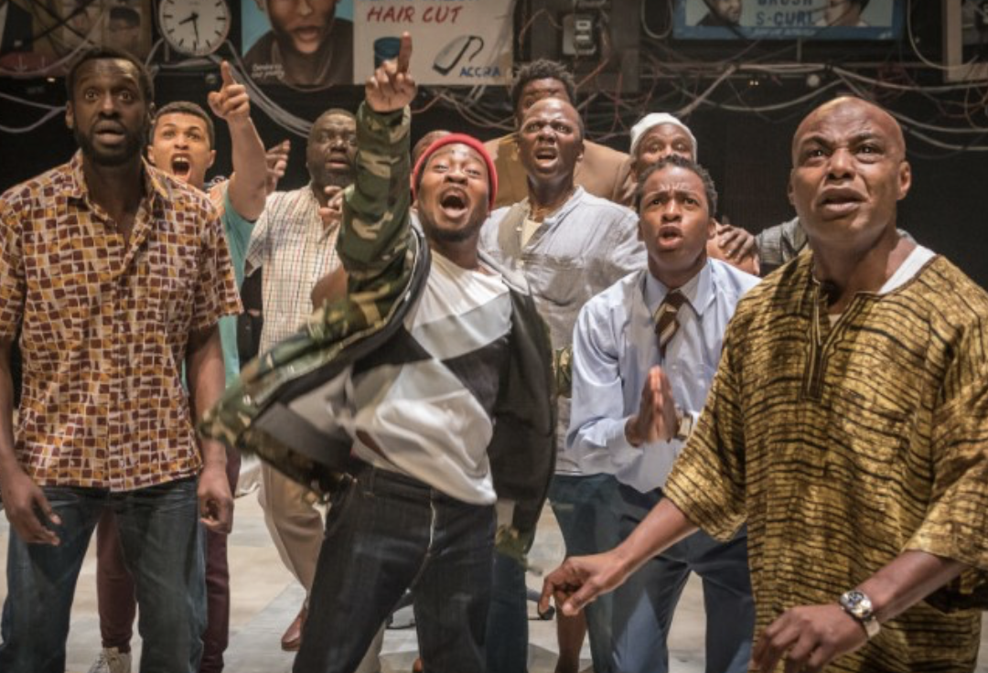 Leeds Playhouse announces the co-production of Barber Shop Chronicles with National Theatre
