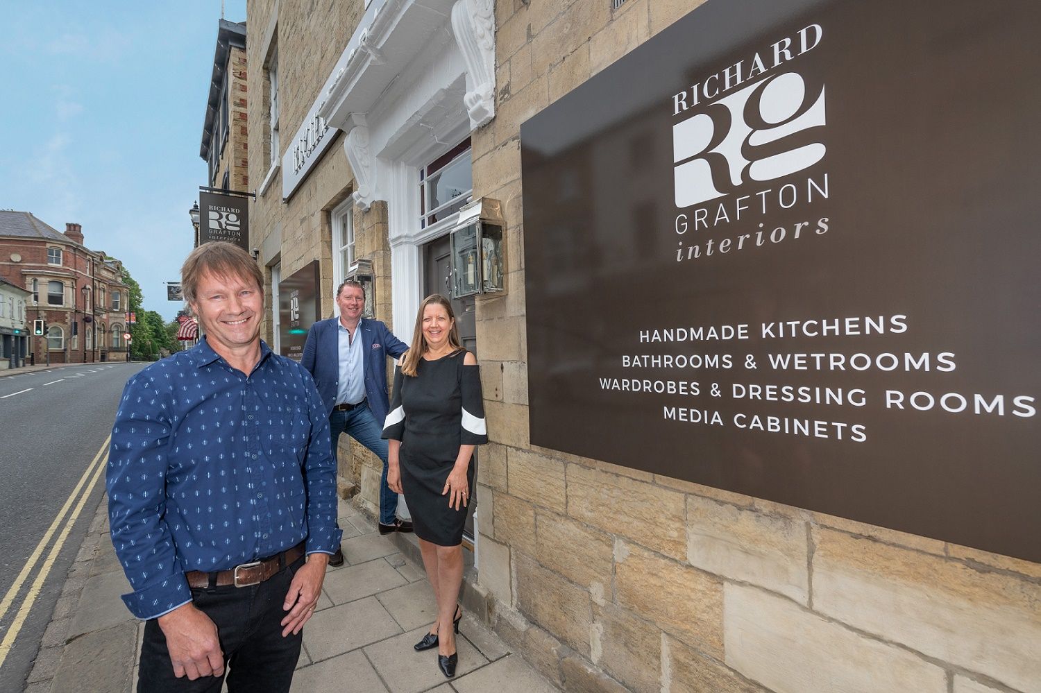 Wetherby team expands as new Richard Grafton Interiors showroom opens