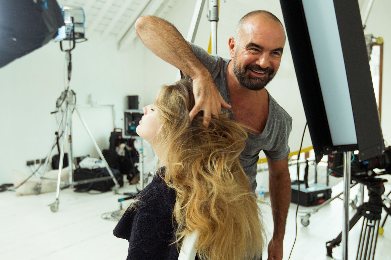 Hairstylist Andrew Barton answers your questions