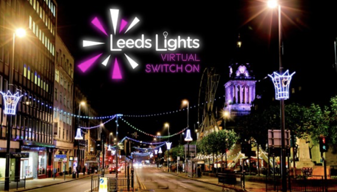 Line up announced for Leeds first virtual light switch on