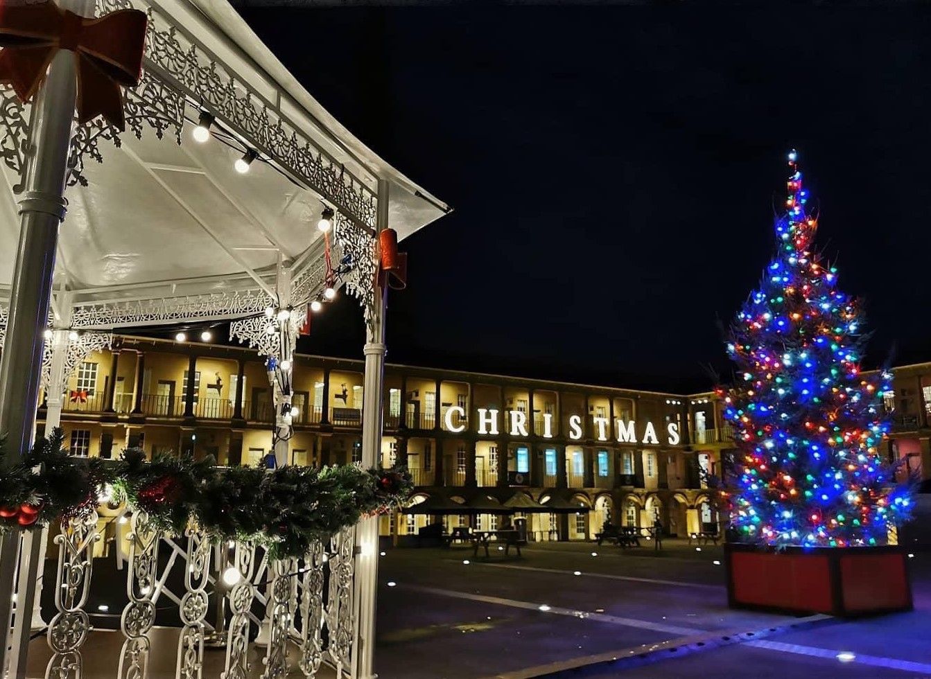 The Piece Hall announces flexible retail reopening for Christmas