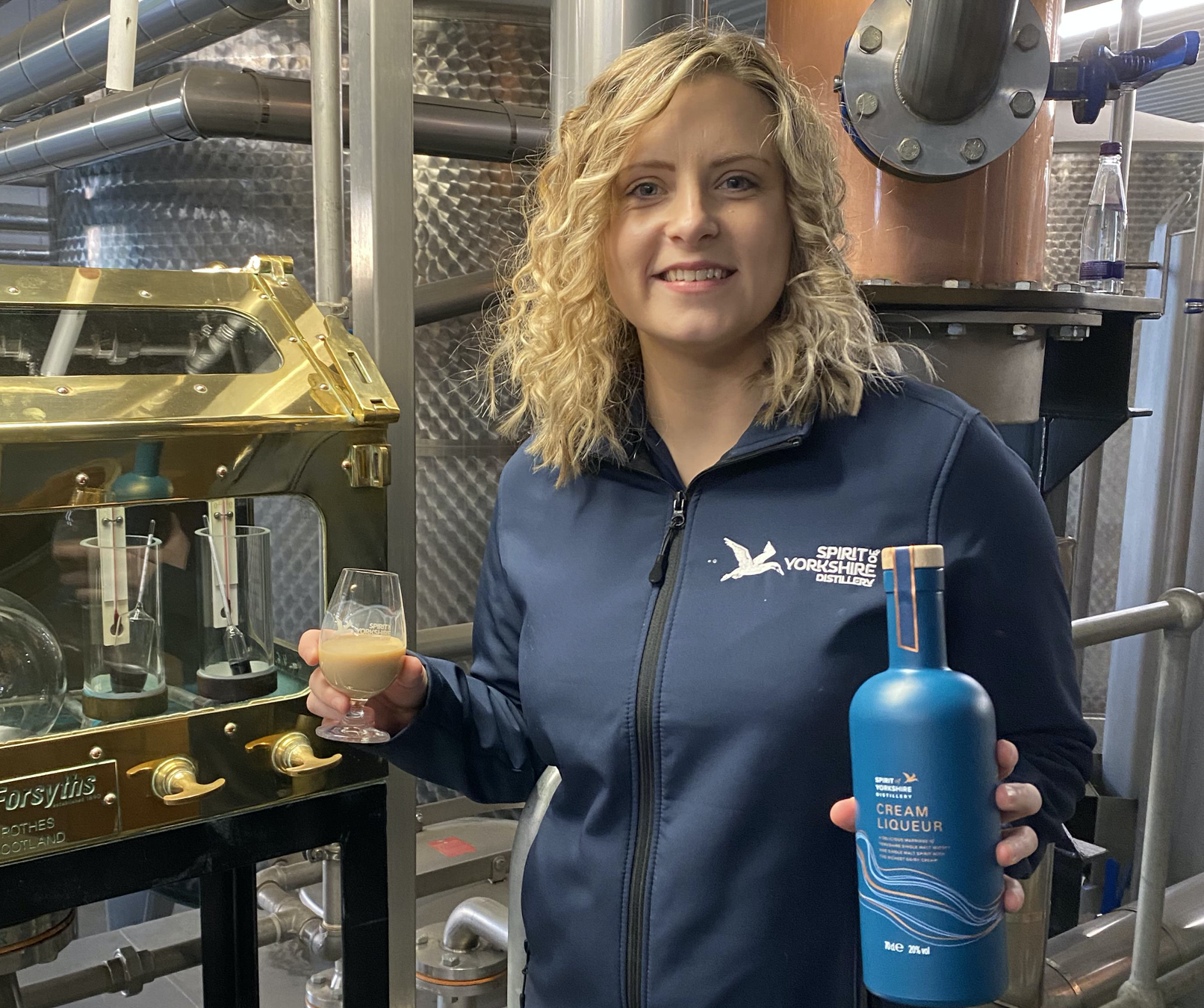 North Yorkshire whisky distillery launches Cream Liqueur