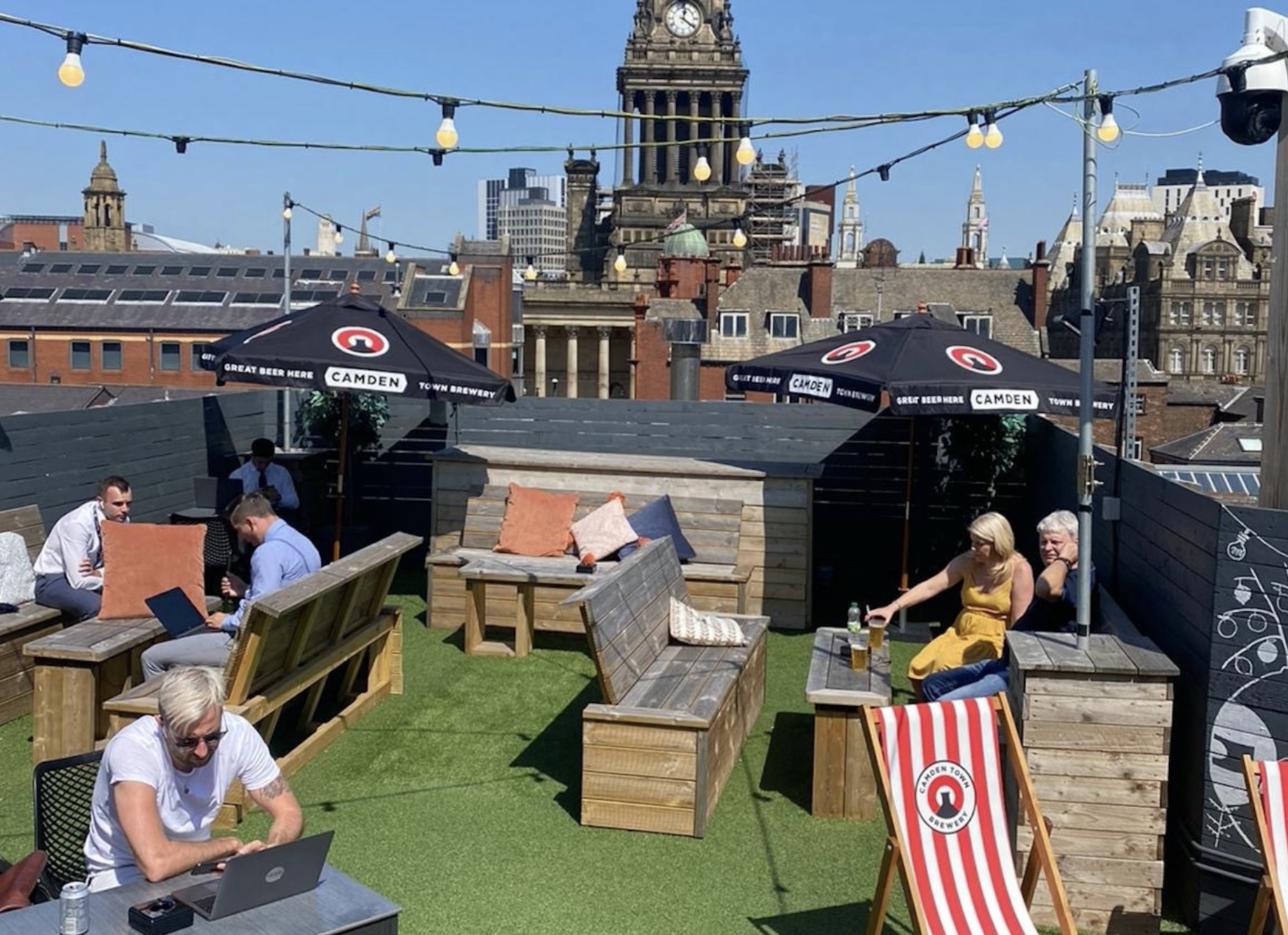 Raise the rooftop with the new look rooftop bar