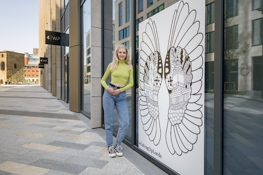 The Artist’s Window at Wellington Place