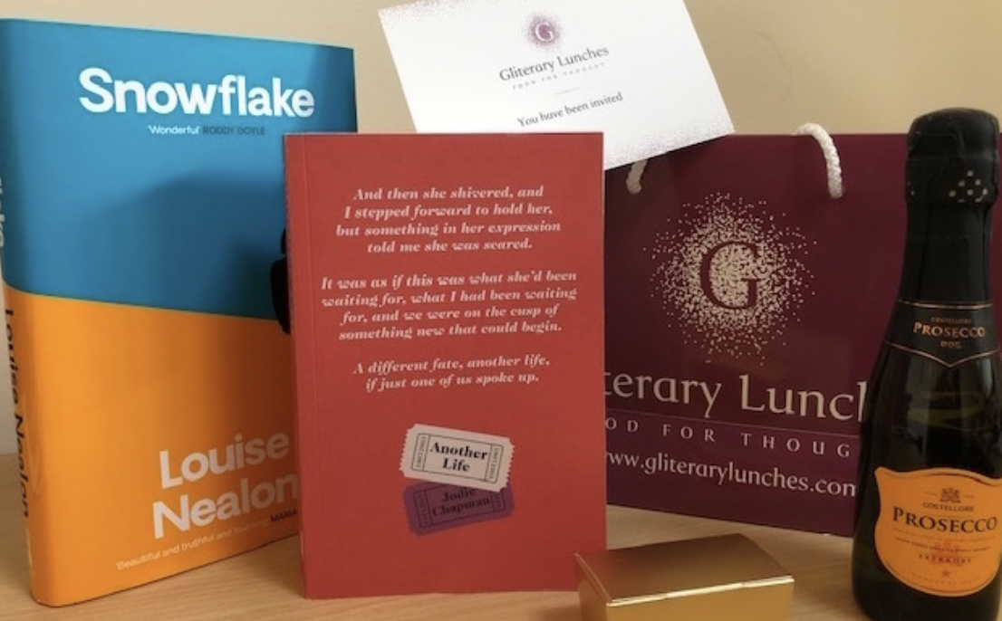 Virtual Gliterary Lunches - one year on