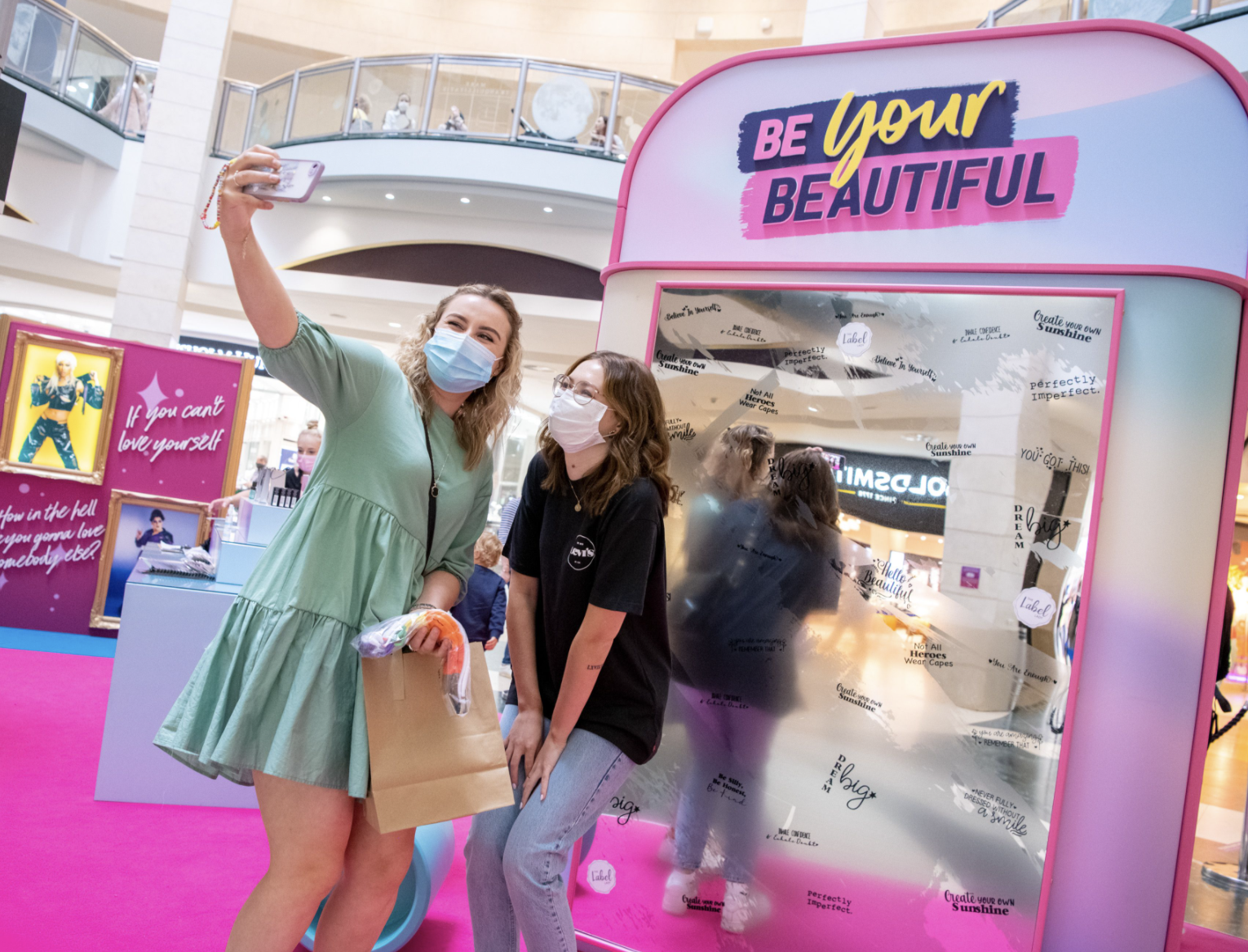 Unique Beauty event urges Leeds shoppers to ‘Be Your Beautiful’