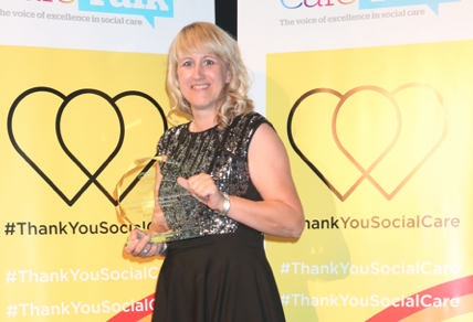 Castleford care home worker wins regional care award