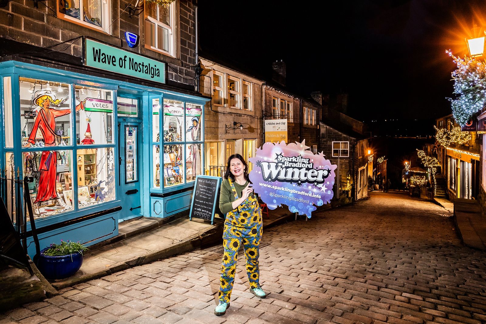 Haworth’s late night shopping event hailed a success