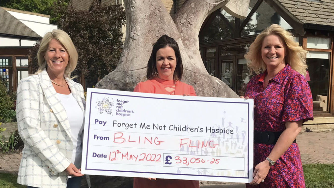 Bling Fling raises over £30,000 for Forget Me Not children’s hospice