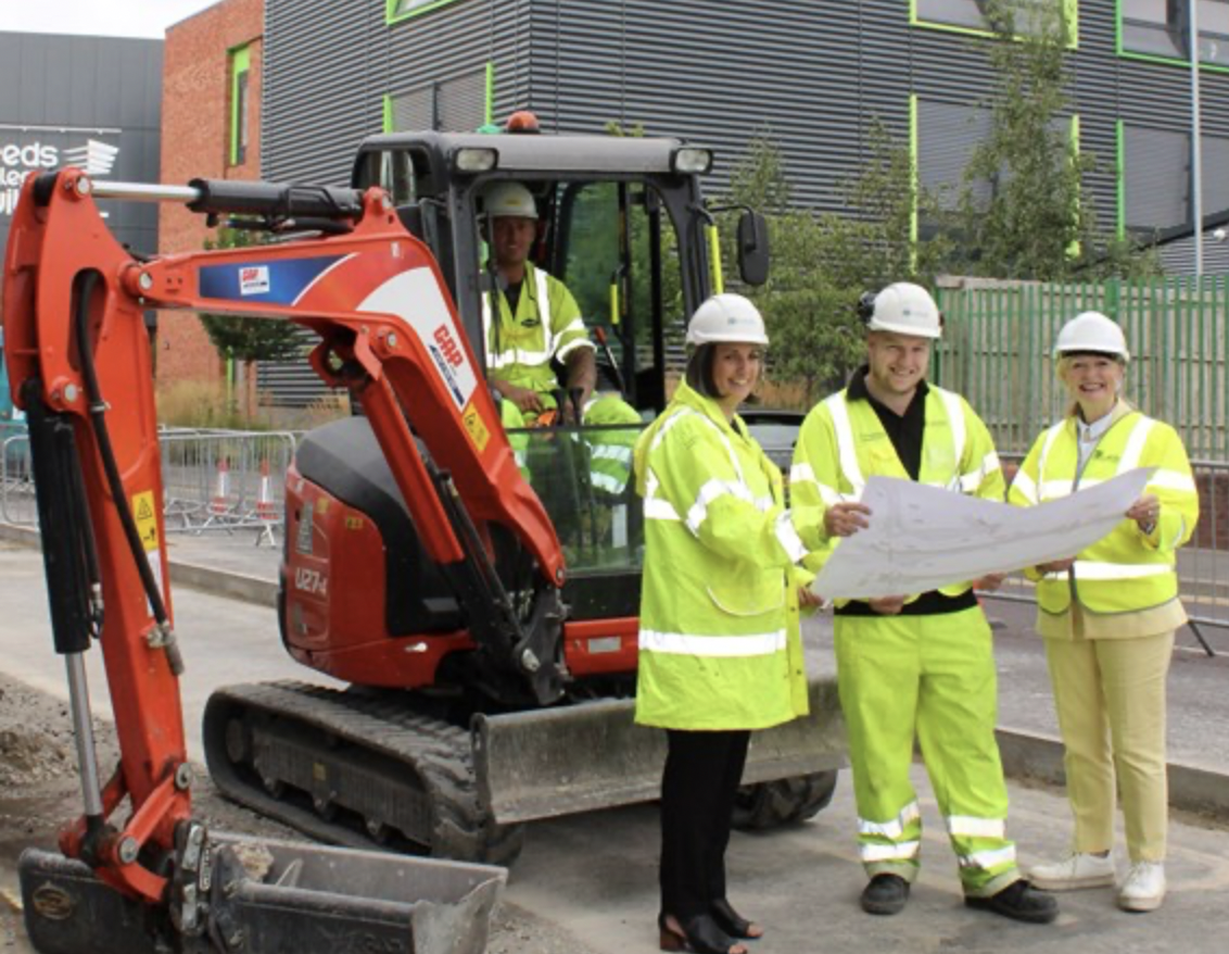 Latest round in £7.2m Leeds city centre cycle improvements