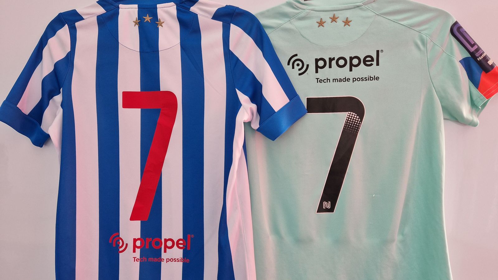 Propel named as shirt sponsor for Huddersfield Town Women’s U14 team