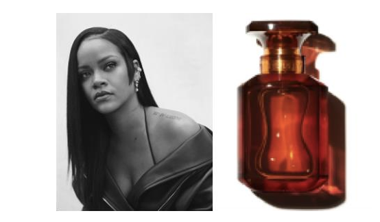 Rihanna's best selling perfume comes to Harvey Nichols
