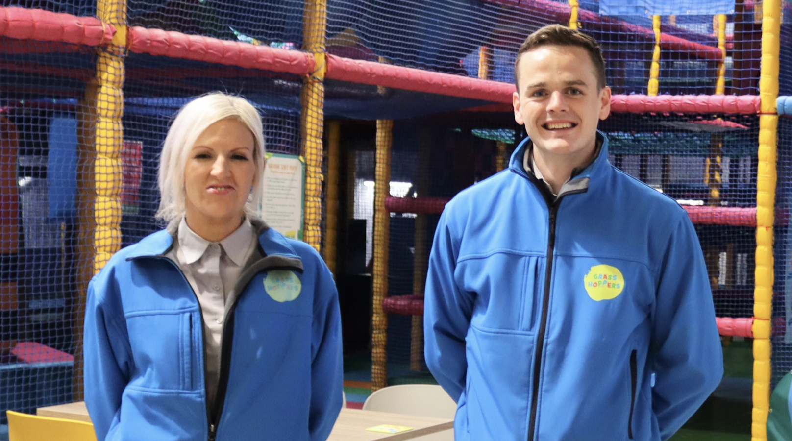 The play area at Bradford garden centre is shortlisted for a regional tourism award