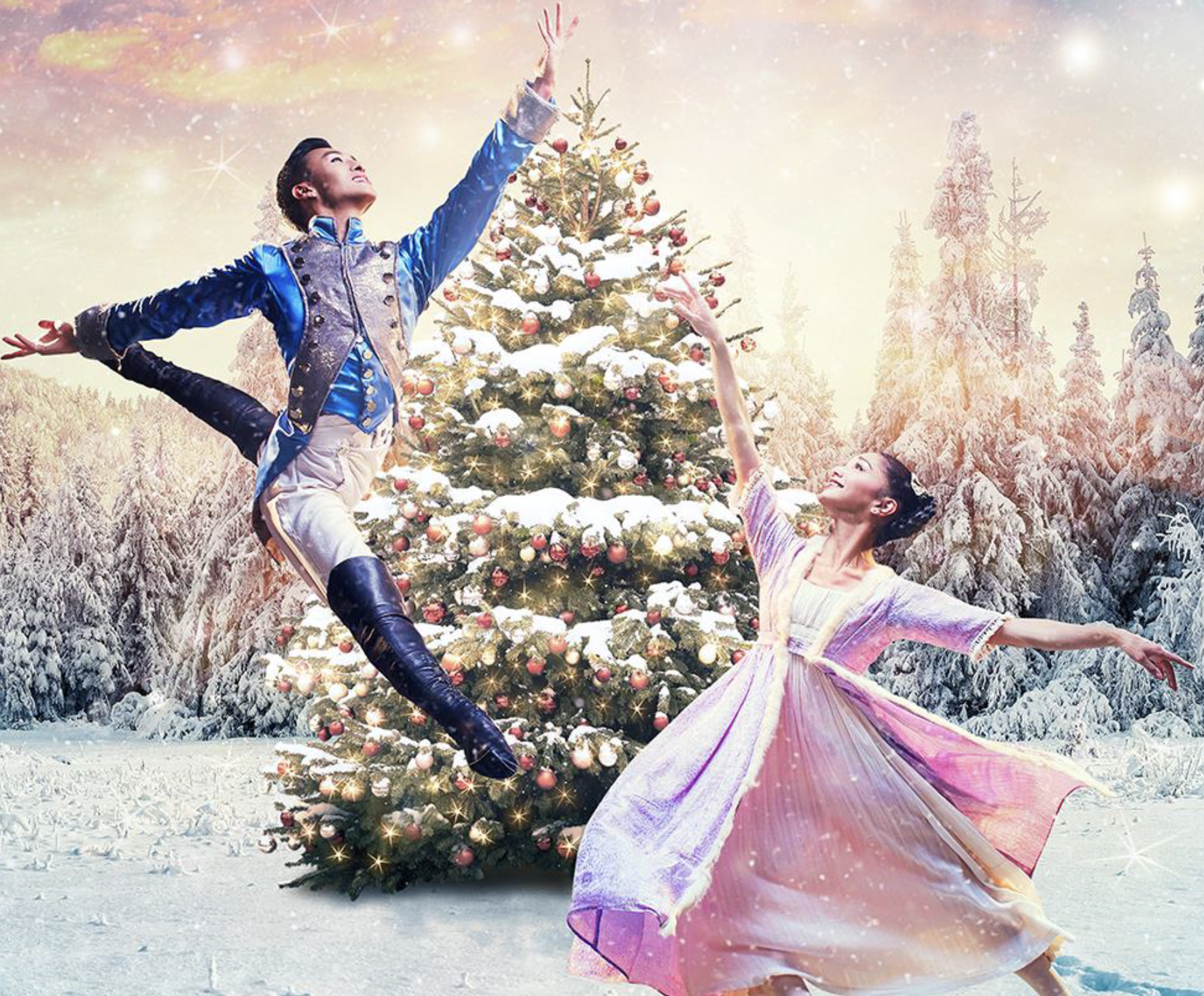 The iconic Christmas ballet, The Nutcracker comes to Leeds Grand Theatre
