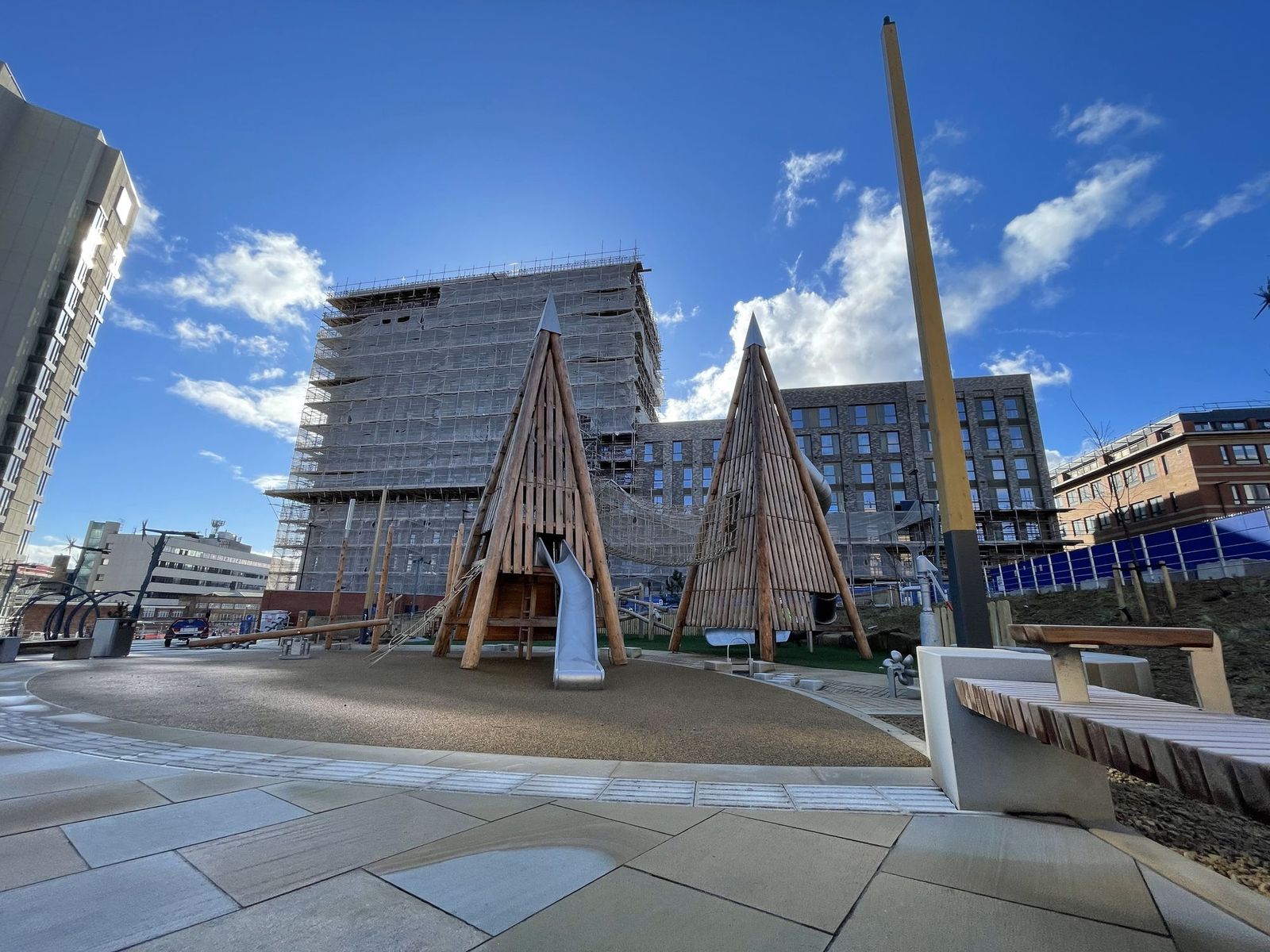 Sheffield’s new city centre park set to open this Easter
