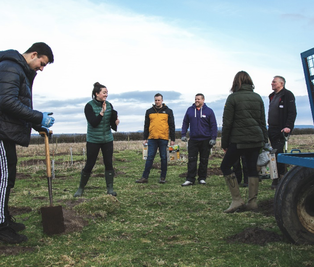 Planting for the planet